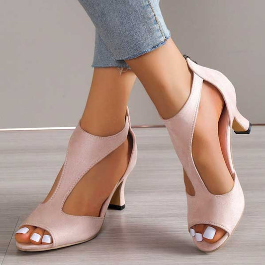 Zoey™ | Orthopedic Sandals featuring a Heel