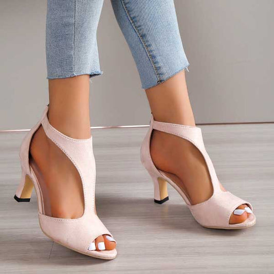 Zoey™ | Orthopedic Sandals featuring a Heel
