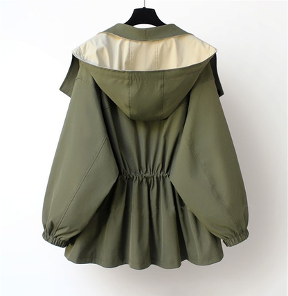 Louis – Sophisticated jacket designed to shield against adverse weather conditions.