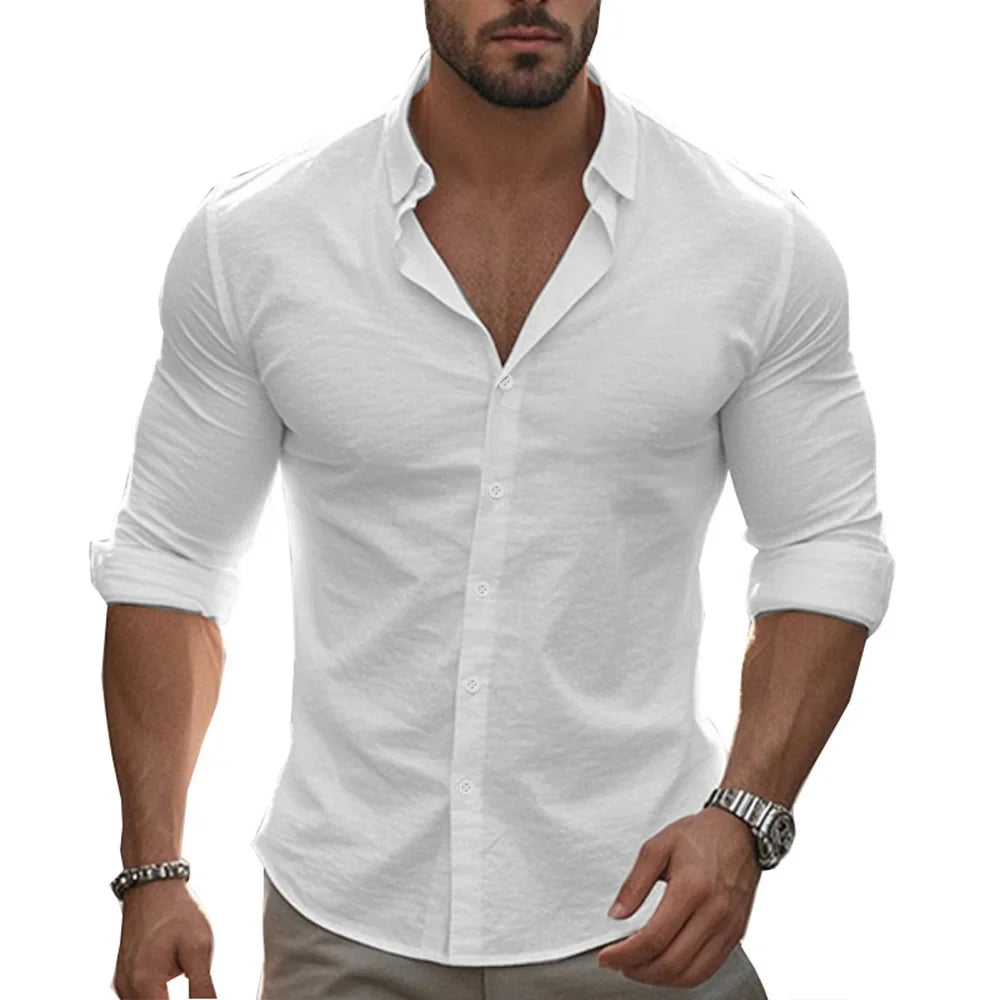Milano Linen Shirt