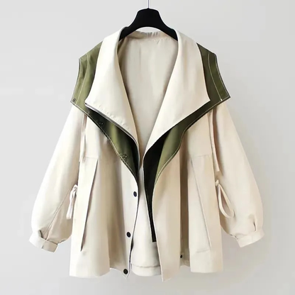 Louis – Sophisticated jacket designed to shield against adverse weather conditions.