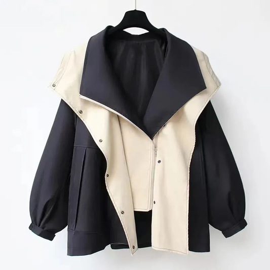 Louis – Sophisticated jacket designed to shield against adverse weather conditions.