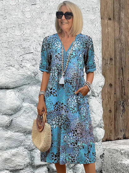 Elora™ The Wanderlust Weave Dress