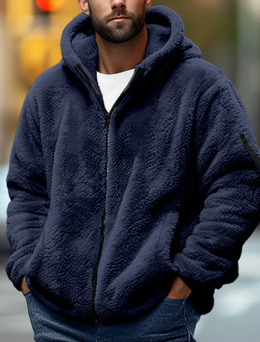 Michael | Men's Winter Jacket | Hooded
