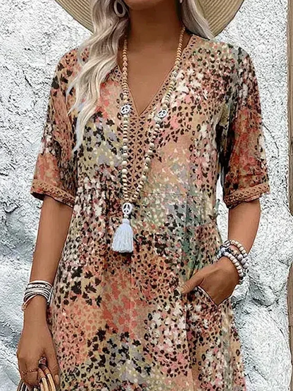 Elora™ The Wanderlust Weave Dress