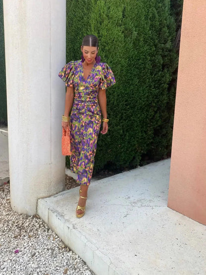 Petra™ The Lumina Sleeve Dress