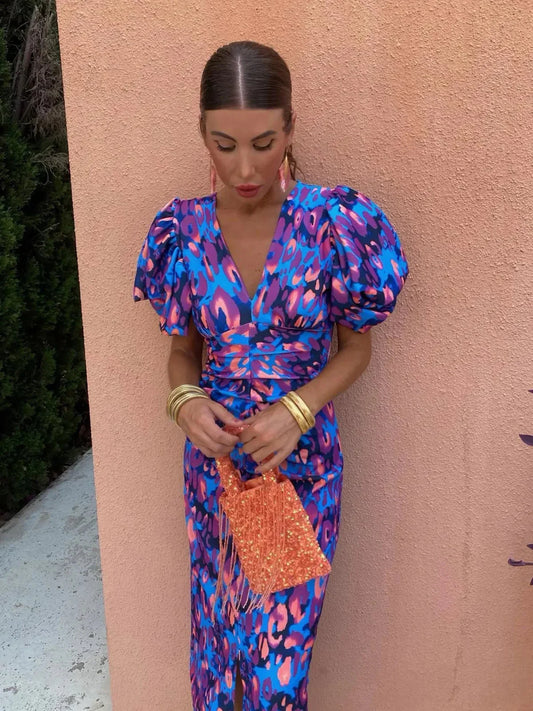 Petra™ The Lumina Sleeve Dress