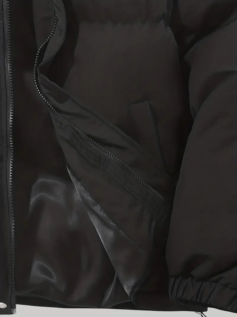 Santino - Warm Winter Coat With Hood