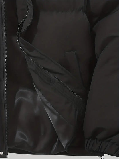 Santino - Warm Winter Coat With Hood