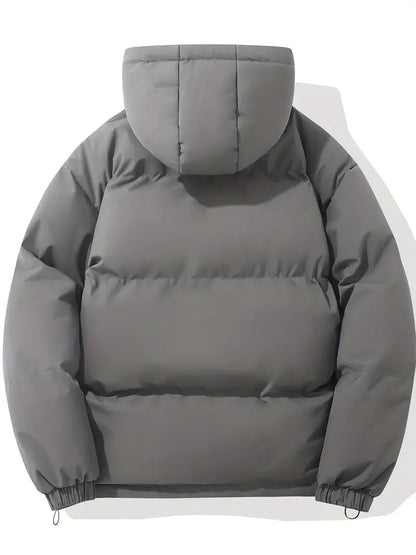 Santino - Warm Winter Coat With Hood