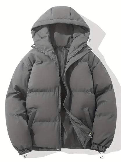 Santino - Warm Winter Coat With Hood