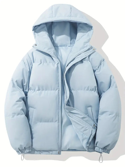 Santino - Warm Winter Coat With Hood