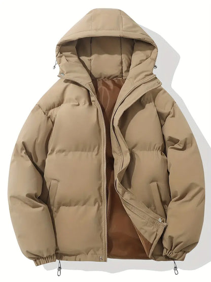Santino - Warm Winter Coat With Hood