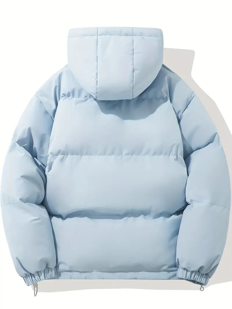 Santino - Warm Winter Coat With Hood