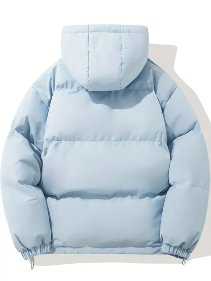 Santino - Warm Winter Coat With Hood