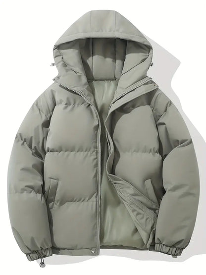 Santino - Warm Winter Coat With Hood