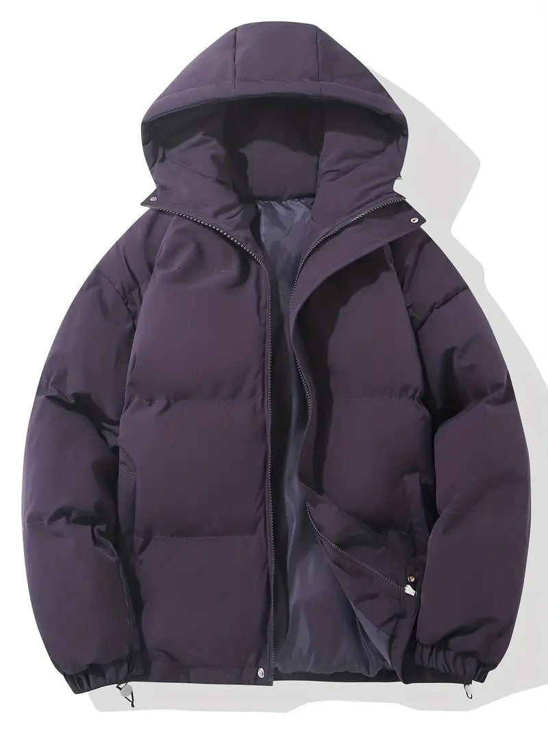Santino - Warm Winter Coat With Hood