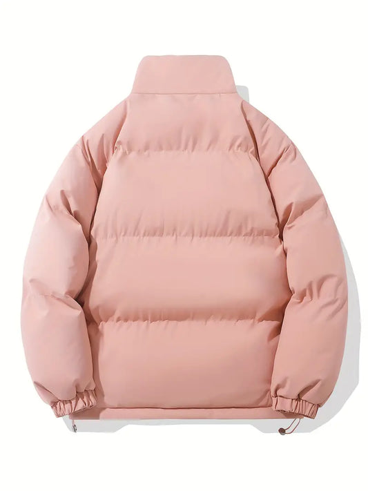 Santino - Warm Winter Coat With Hood