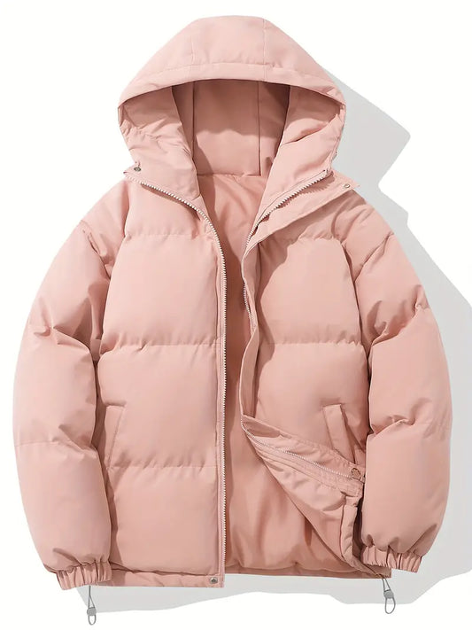 Santino - Warm Winter Coat With Hood