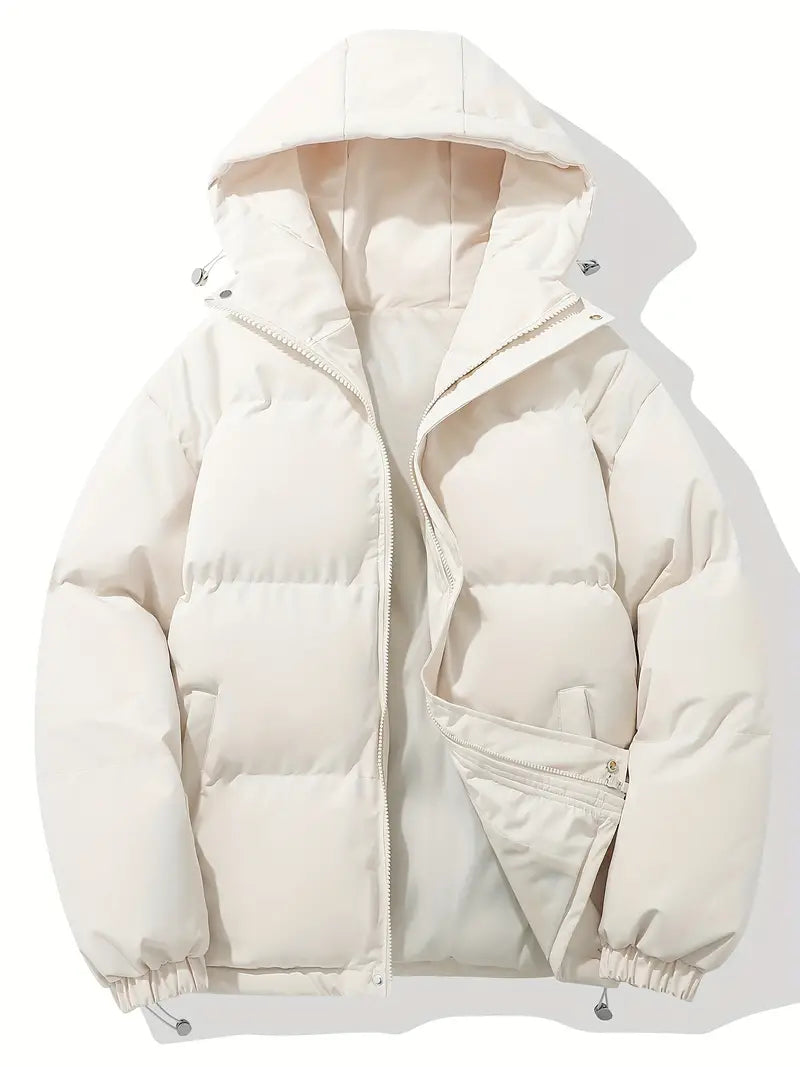 Santino - Warm Winter Coat With Hood