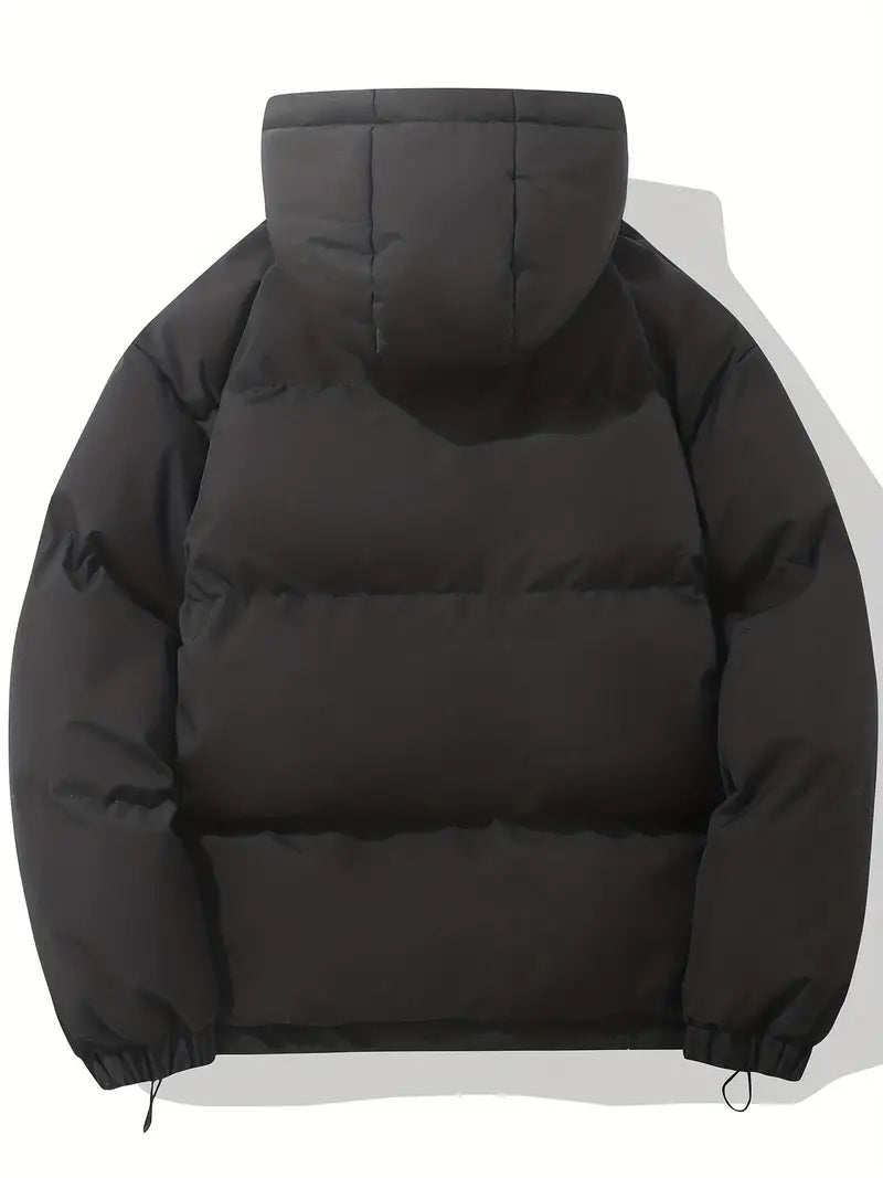 Santino - Warm Winter Coat With Hood