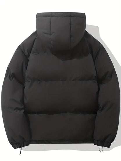 Santino - Warm Winter Coat With Hood