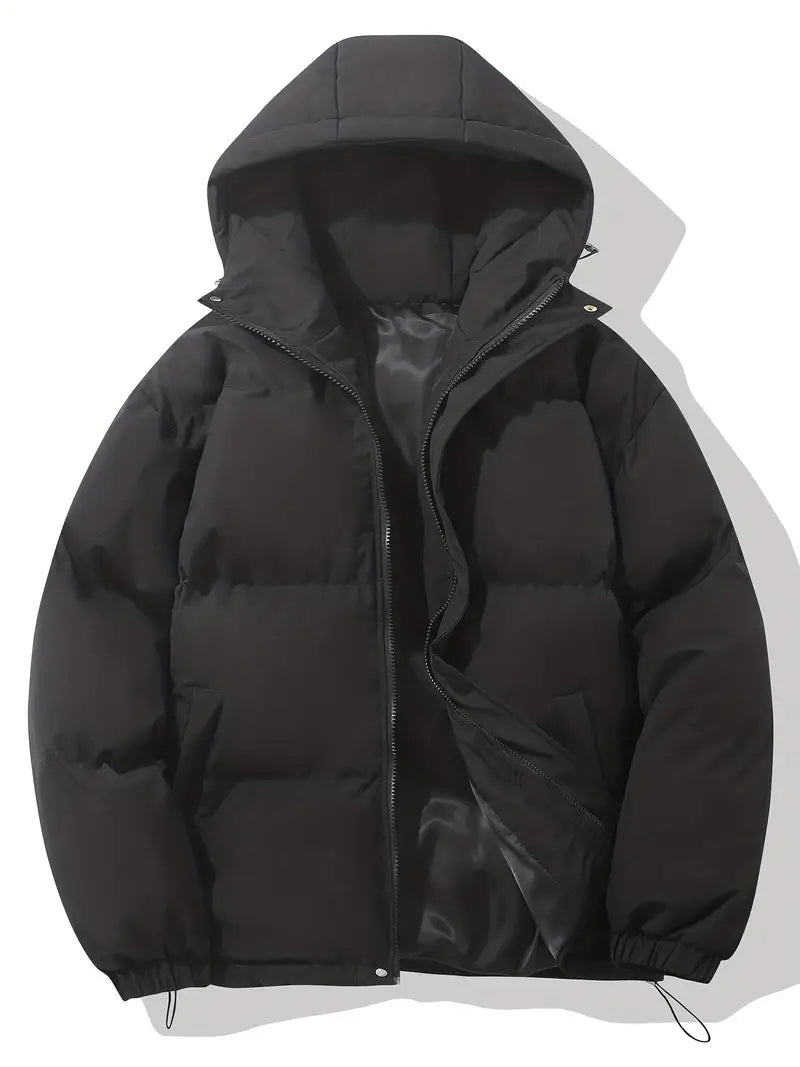 Santino - Warm Winter Coat With Hood