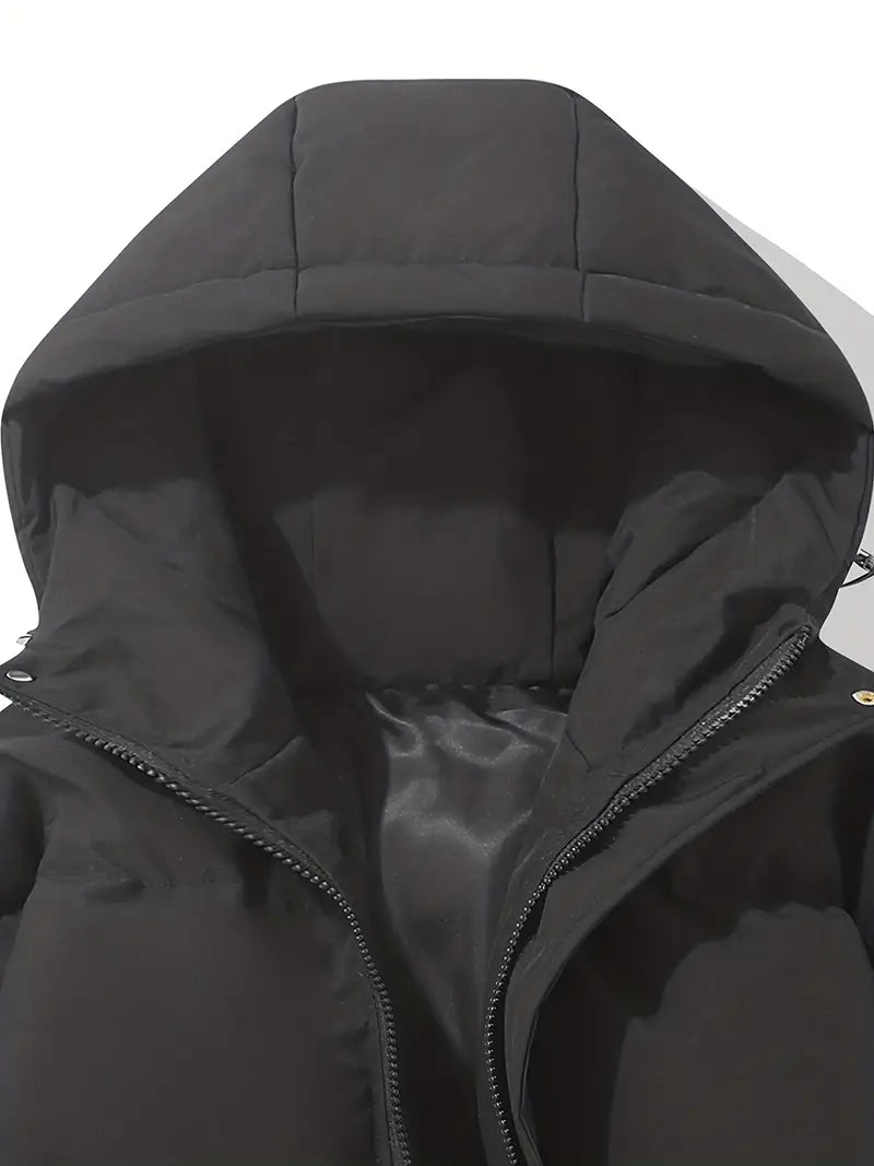 Santino - Warm Winter Coat With Hood